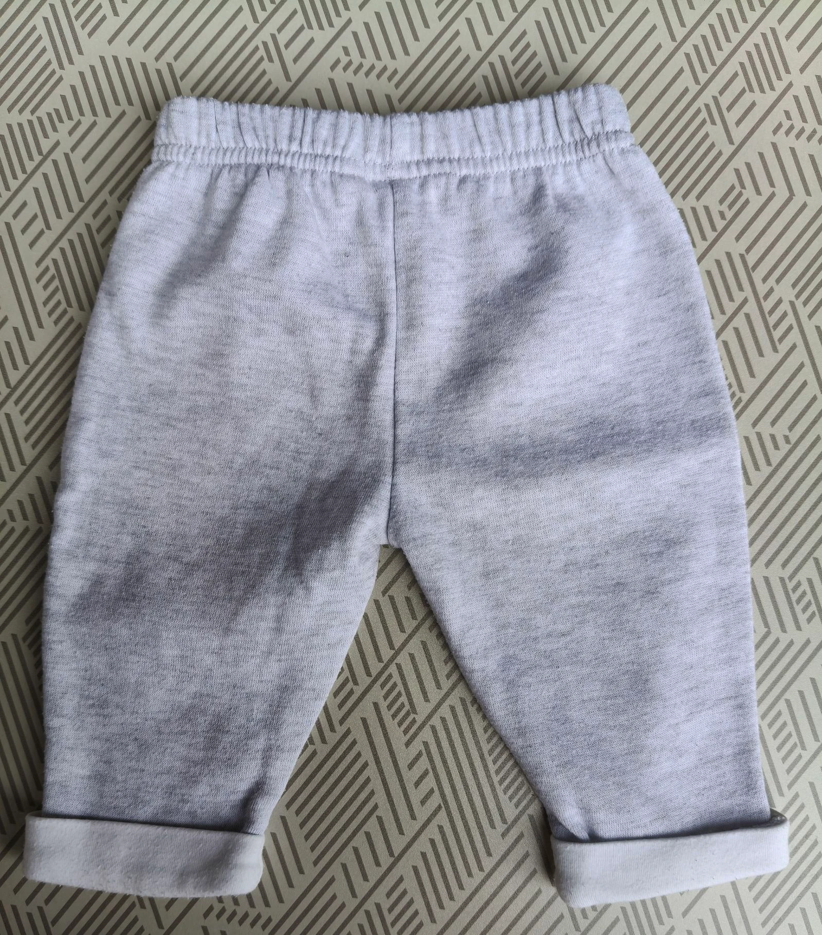 Pantalón cálido unisexe Disney gris Mickey 6 meses – photo 5
